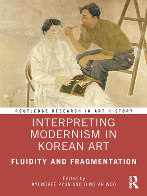 cover image of Interpreting Modernism in Korean Art
